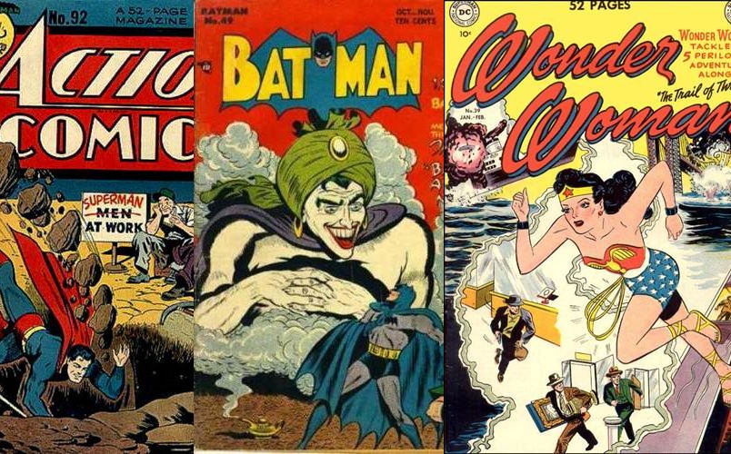 Download de Revistas  DC Comics : 1946 - 1950 [Inglês]