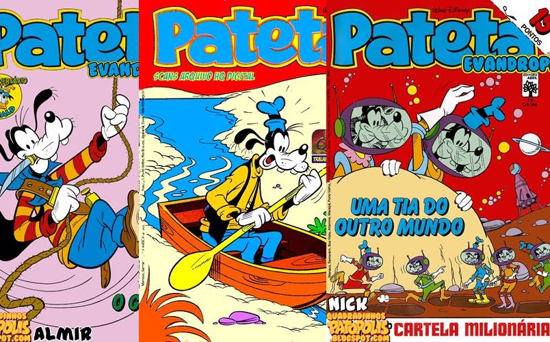 Download de Revistas  Pateta (1ª série)