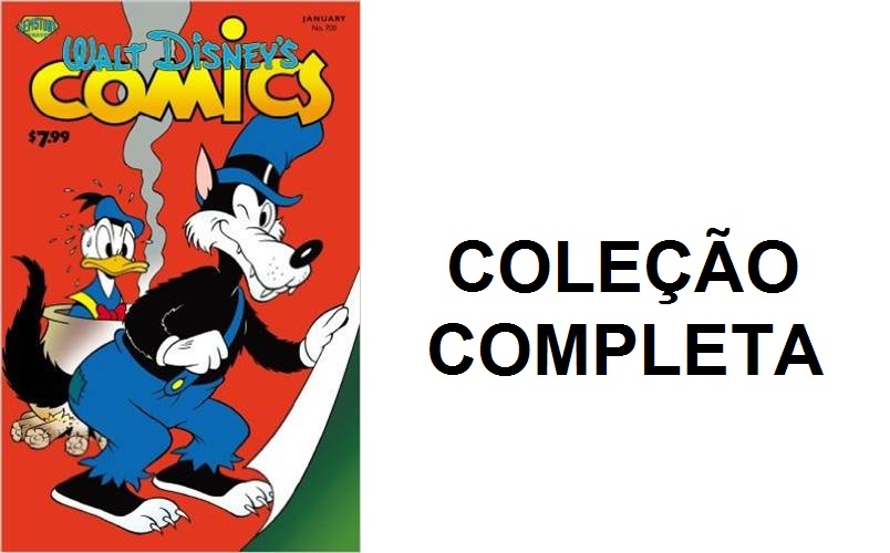 Download de Revistas  Walt Disney Comics & Stories [Inglês]