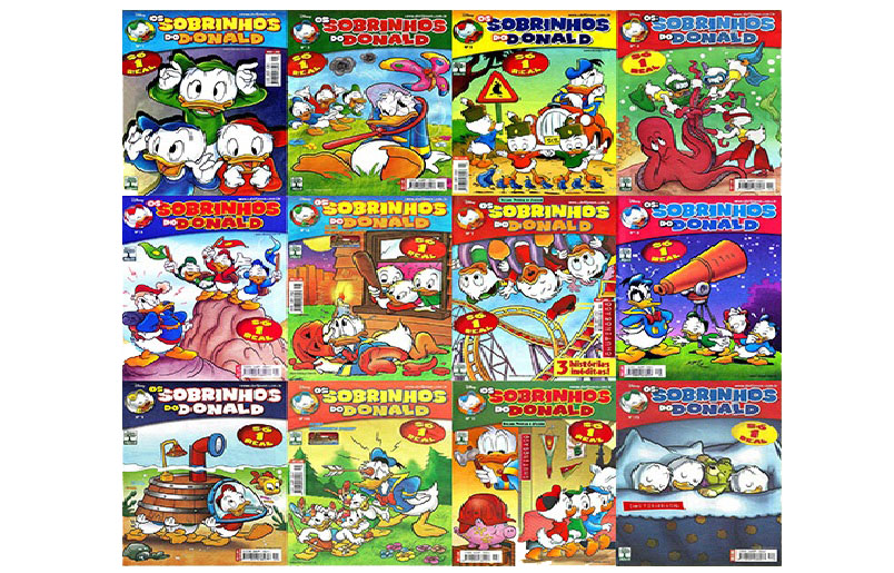 Download Os Sobrinhos do Donald