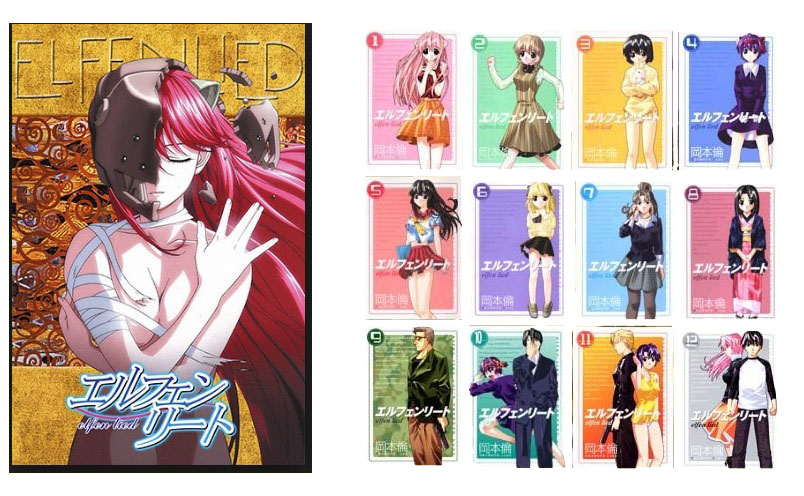 Download de Revistas  Elfen Lied