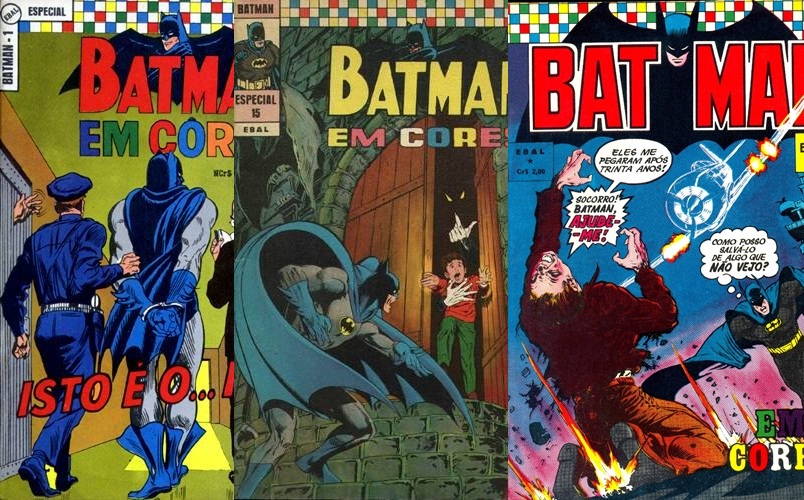 Download Batman (Especial em Cores)