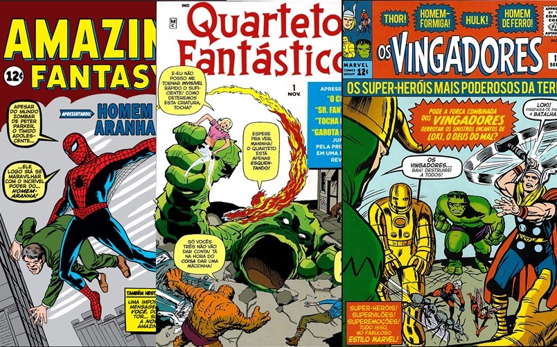 Download de Revistas  Era Marvel