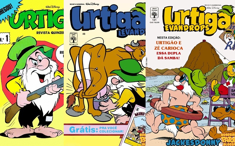 Download de Revistas  Urtigão