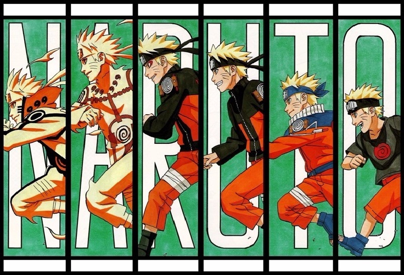 Download de Revista Naruto
