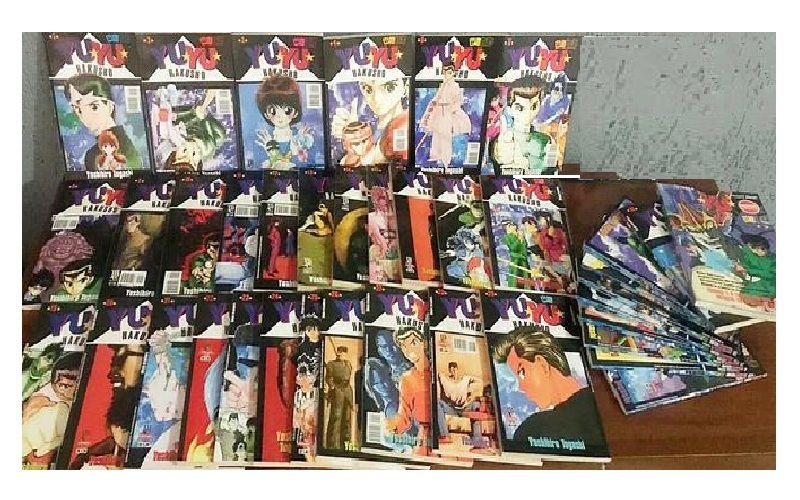 Download de Revista Yu Yu Hakusho
