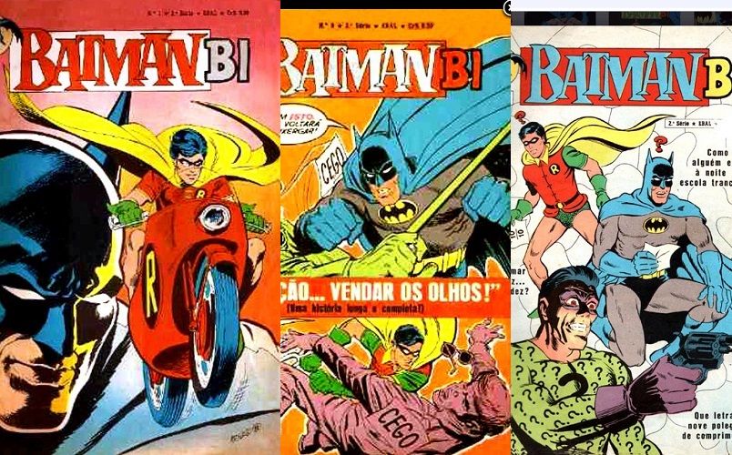 Download de Revistas  Batman BI (Ebal, 2ª série)