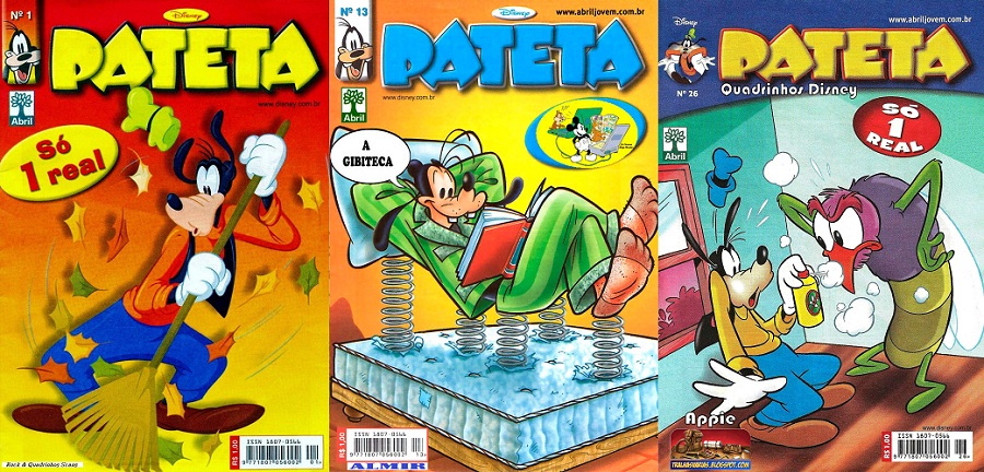 Download de Revistas  Pateta (2ª série)