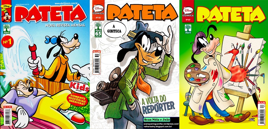 Download de Revista Pateta (3ª série)