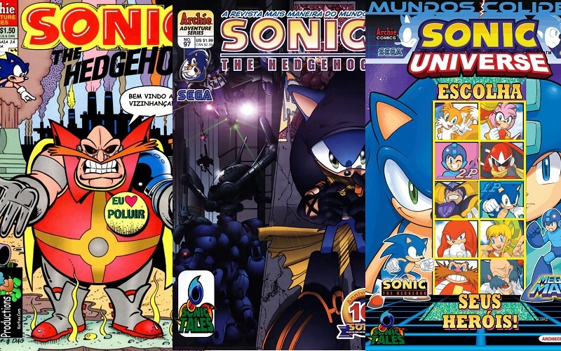 Download de Revista Sonic the Hedgehog