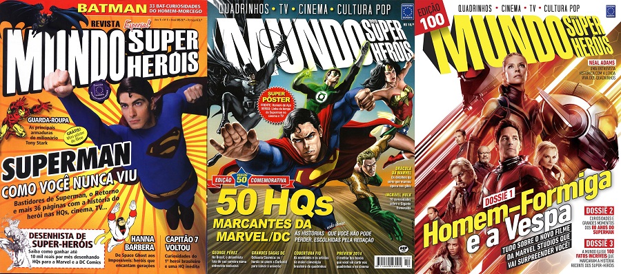 Download de Revistas  Mundo dos Super-Heróis