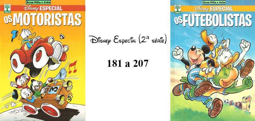 Download de Revistas  Disney Especial (2016 a 2018)