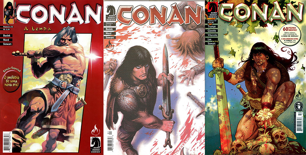 Download de Revistas  Conan, o Cimério (Mythos)