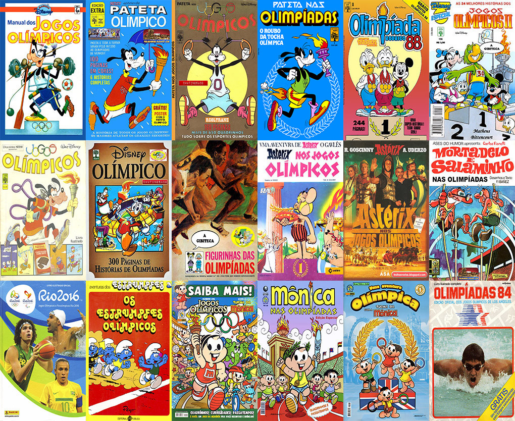 Download de Revista Jogos Olímpicos