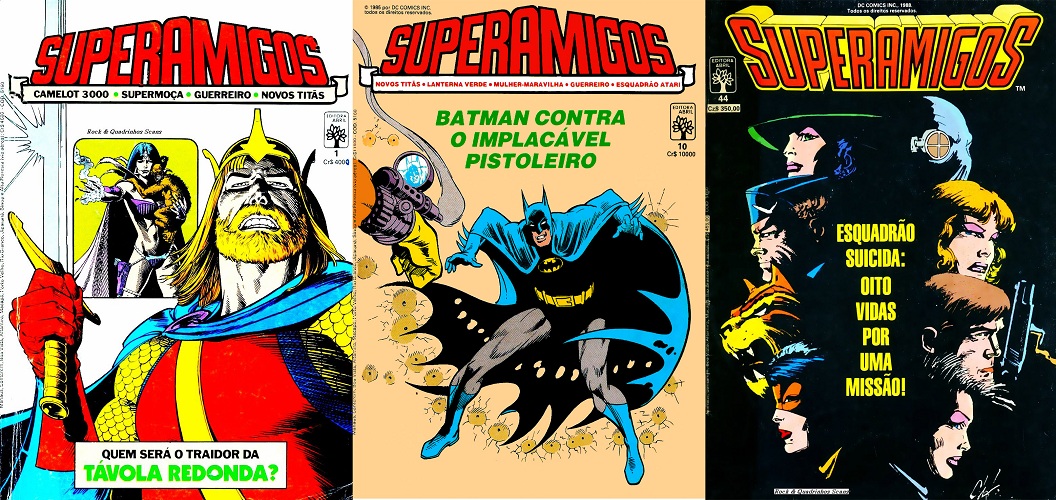 Download de Revistas  SuperAmigos (Abril)