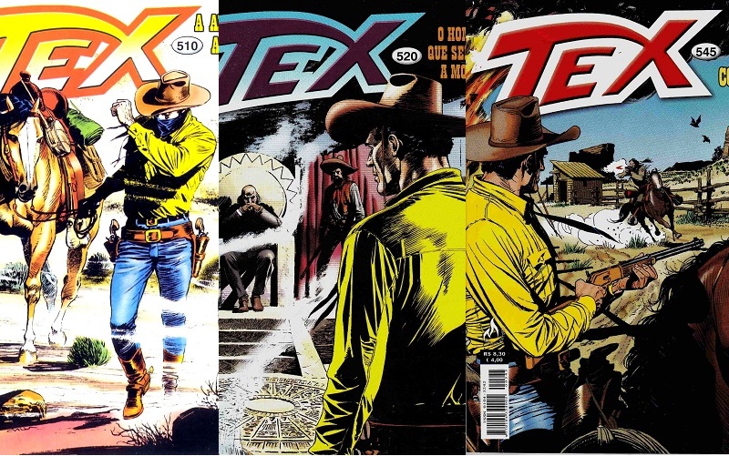 Download de Revistas  Tex Números 501 a 550