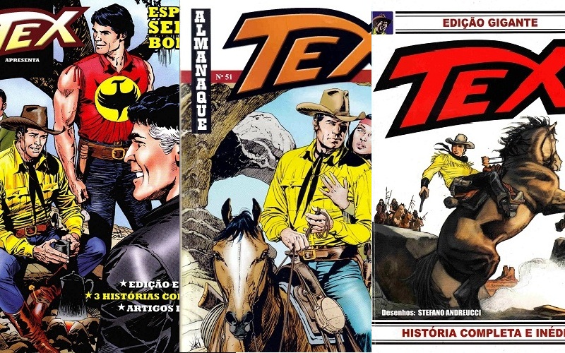 Download de Revistas  Tex - Atualização das Pastas