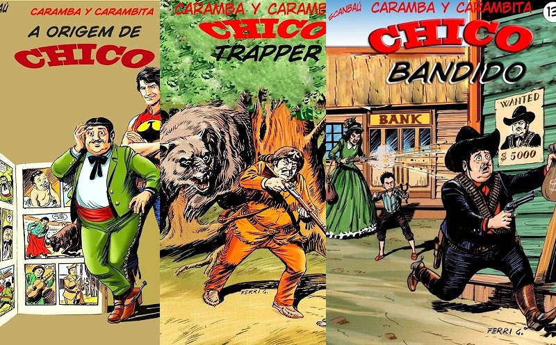 Download de Revistas  Caramba y Carambita (Em Cores)