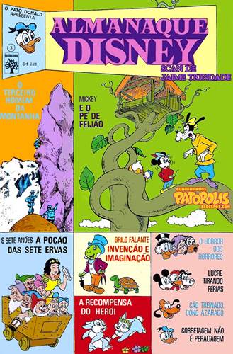 Download de Revista  Almanaque Disney - 003