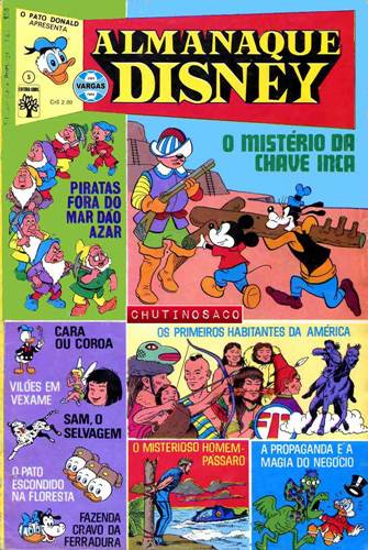 Download de Revista  Almanaque Disney - 005