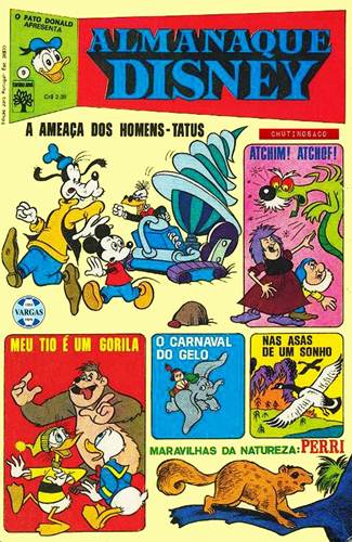 Download de Revista  Almanaque Disney - 009