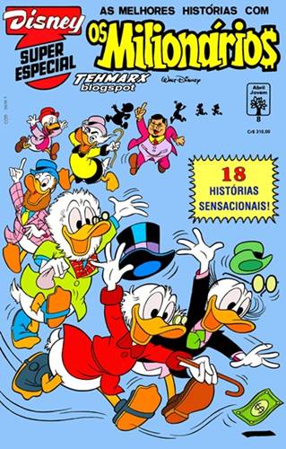 Download de Revista  Disney Super Especial - 08 : Os Milionários