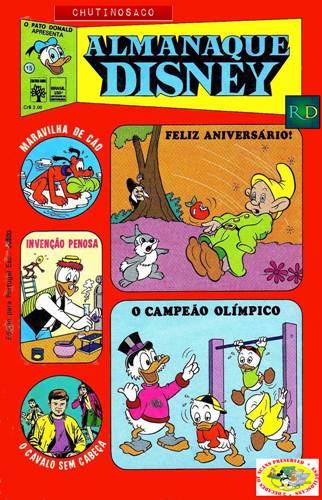 Download de Revista  Almanaque Disney - 015