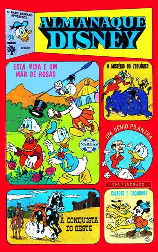 Download de Revista  Almanaque Disney - 021