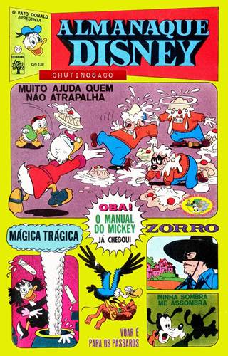 Download de Revista  Almanaque Disney - 022