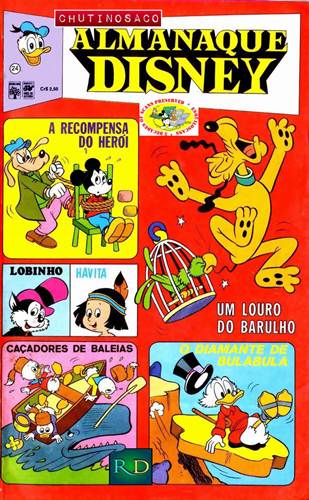 Download de Revista  Almanaque Disney - 024