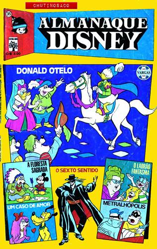 Download de Revista  Almanaque Disney - 035