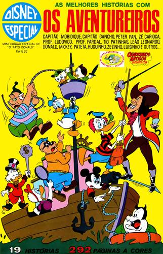 Download de Revista  Disney Especial - 007 : Os Aventureiros