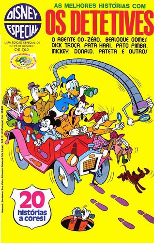 Download de Revista  Disney Especial - 011 : Os Detetives