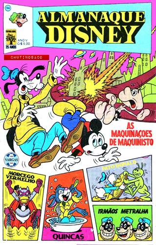 Download de Revista  Almanaque Disney - 054