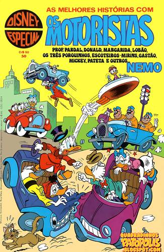 Download de Revista  Disney Especial - 050 : Os Motoristas