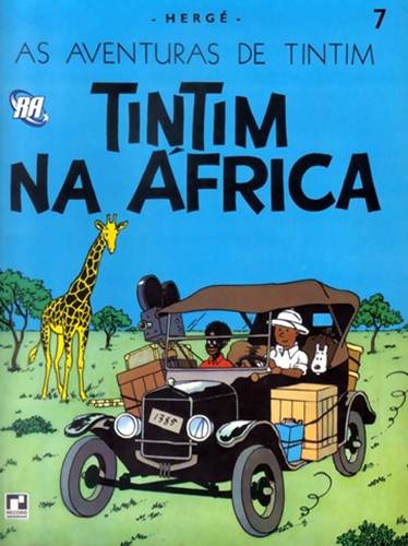 Download de Revista  As Aventuras de Tintim (Record) 07: Tintim na África
