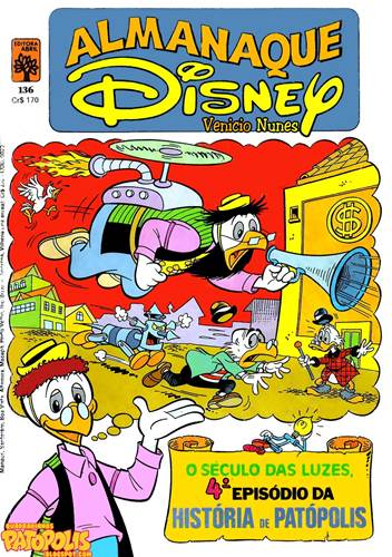 Download de Revista  Almanaque Disney - 136