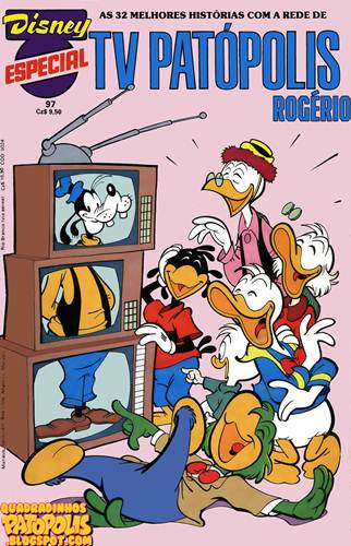 Download de Revista  Disney Especial - 097 : TV Patópolis