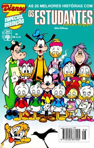 Download de Revista  Disney Especial Reedição - 096 : Os Estudantes