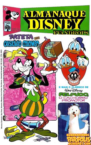 Download de Revista  Almanaque Disney - 087