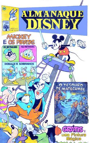Download de Revista  Almanaque Disney - 090