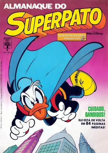 Download de Revista  Almanaque do Superpato - 06