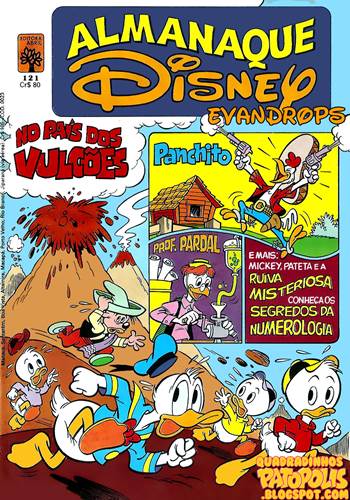 Download de Revista  Almanaque Disney - 121