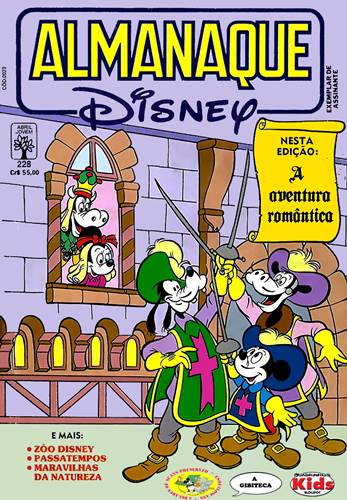 Download de Revista  Almanaque Disney - 228