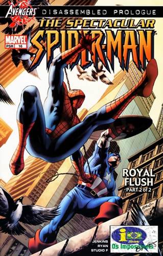 Download de Revista  Espetacular Homem-Aranha - 016