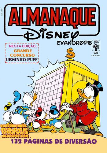 Download de Revista  Almanaque Disney - 233