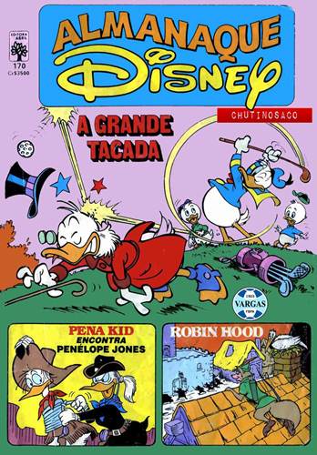 Download de Revista  Almanaque Disney - 170