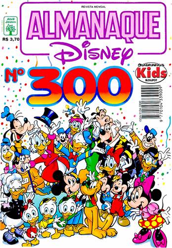 Download de Revista  Almanaque Disney - 300