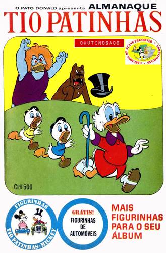 Download de Revista  Tio Patinhas - 013