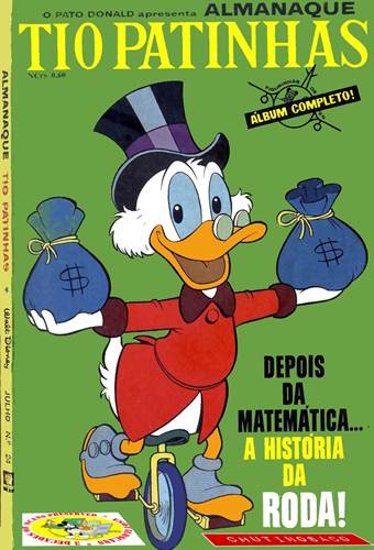 Download de Revista  Tio Patinhas - 024